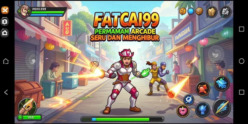 Screenshot gameplay FATCAI99 yang mengasyikkan dan penuh tantangan.