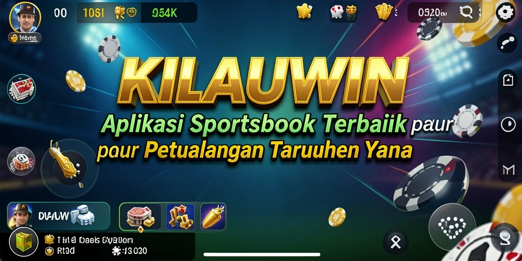 Screenshot utama KILAUWIN menampilkan fitur live betting yang interaktif dan menyenangkan.