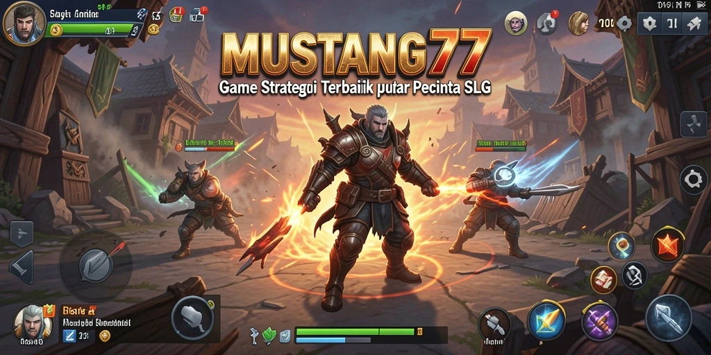 Gameplay menawan MUSTANG77 dengan strategi yang mendalam.