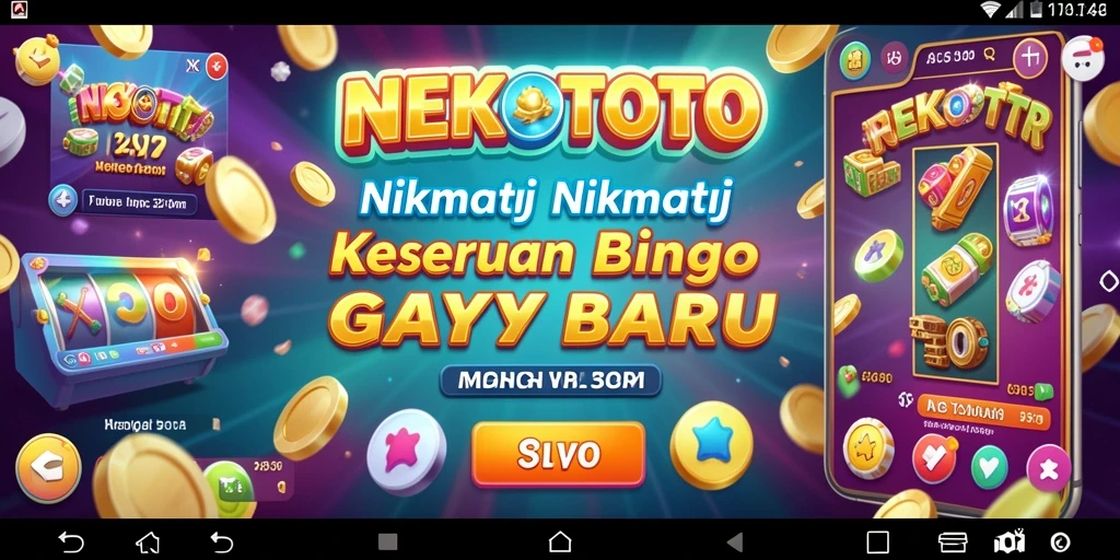 Screenshot gameplay Bingo yang menyenangkan dan interaktif di NEKOTOTO.