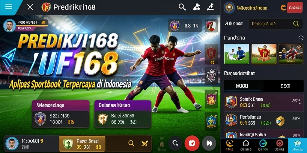 Screenshot dari gameplay PREDIKSI168 yang menampilkan opsi taruhan.