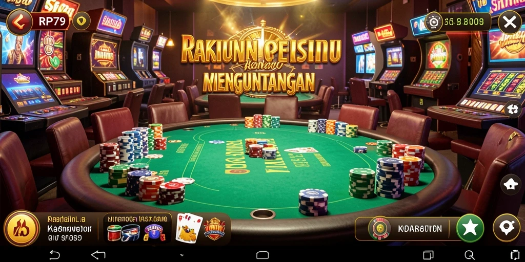 Tangkapan layar menunjukkan gameplay seru dan grafis menarik dari RP79.