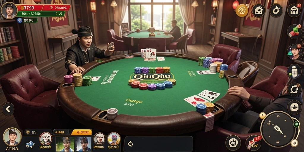 Tampilan gameplay RT99 yang seru dan mendebarkan.