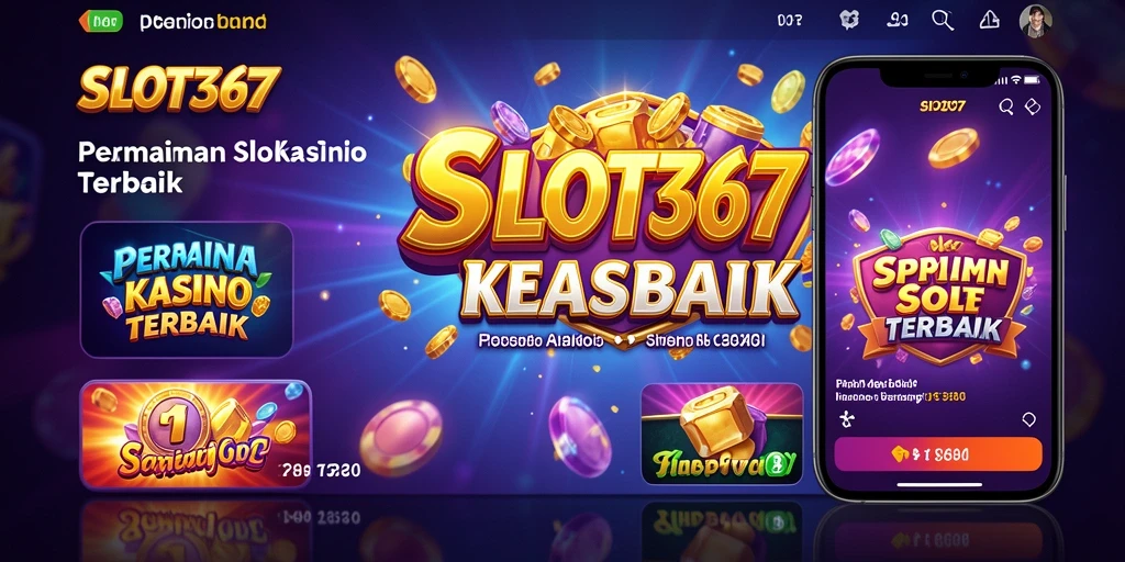 Tampilan gameplay SLOT367 dengan animasi dan grafis yang menarik.
