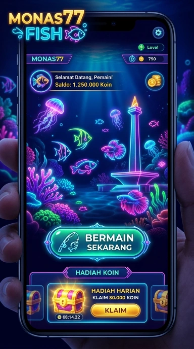 Informasi ukuran berkas dan versi aplikasi monas77 yang terbaru.